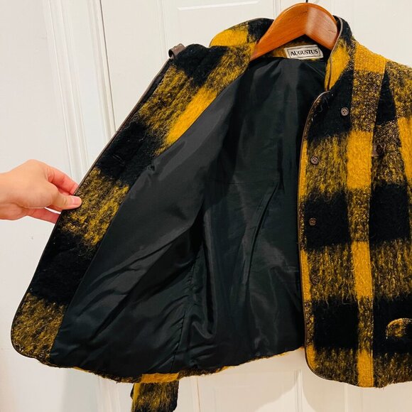 Rare Augustus Vintage Blazer Jacket Size 8 - Picture 6 of 16